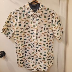 Modern Amusement SS Buttondown